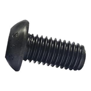 半圆头反牙螺丝 m4m5m6810厘10.9级内六角钉盘头左牙蘑菇头反丝扣