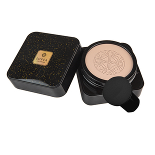 霞飞小蘑菇头气垫BB霜菁华美颜霜粉底液保湿遮瑕持久不脱妆正品