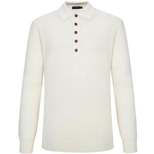 【老钱风针织衫】东博利尼秋季高级感polo羊毛衫男慵懒休闲针织衫