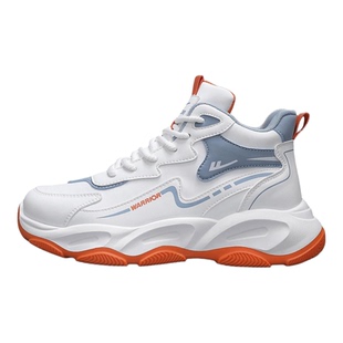 回力男鞋2025年冬季新款高帮厚底跑步休闲防滑耐磨运动休闲老爹鞋