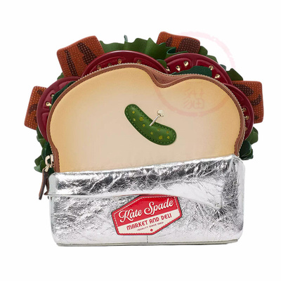 katespade3D三明治斜挎异型包KS