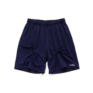 CoosRetro《渔》网洞透气LOGO速干裤子男女情侣夏季多色沙滩裤潮