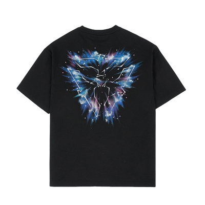 【赛博星云】BOYLONDON春夏潮牌个性星空印花短袖情侣款T恤N01150