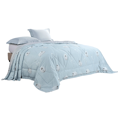 卡撒天娇60支兰精天丝凉感夏凉被