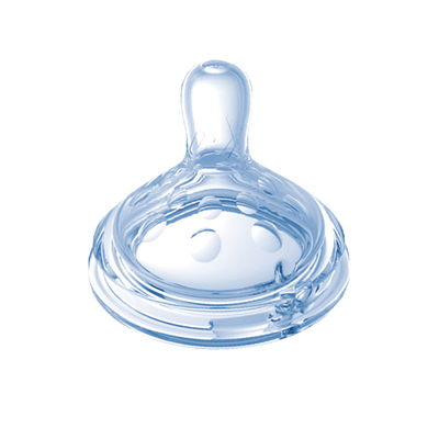 安儿欣60口径奶嘴硅胶奶嘴大口径