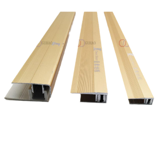 圣象加宽加厚地板压条收边条铝合金配底坐过门条扣条门槛条单边扣