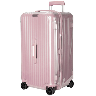 适用于日默瓦运动版保护套Trunk plus 无需脱卸透明箱套sport方胖