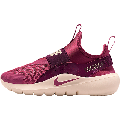 Nike/耐克正品Flex Runner 4小童休闲一脚蹬低帮运动鞋IF2894-605