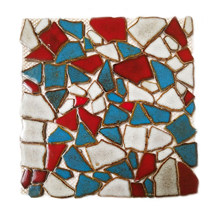 景德镇青花窑变碎片陶瓷厂家直营马赛克瓷砖背景墙中式背景文化墙