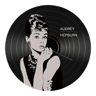 美式复古发光唱片酒吧氛围灯咖啡厅餐厅清吧KTV楼梯墙面装饰壁灯