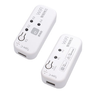 易微联涂鸦WiFi手机远程控制电动门卷闸门转射频易微联开门控制器