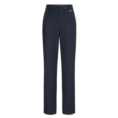 Scofield女装职场西装直筒裤