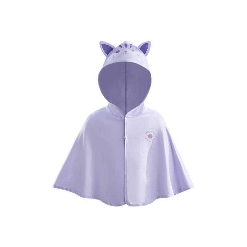 贝肽斯婴儿防晒衣新款防紫外线男女宝宝冰丝防晒斗篷夏季款薄款