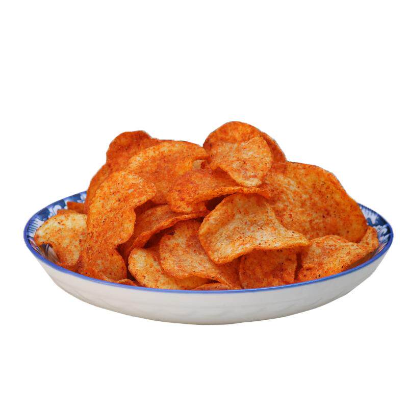 口口酥脆炸土豆片多味陆良朱进财