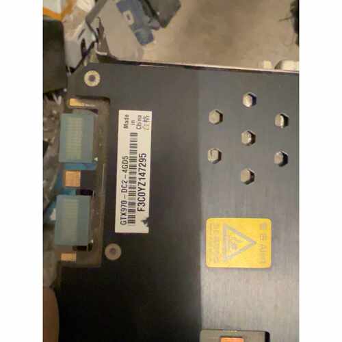 华硕GTX970 -DC2-4GD5显卡，接口齐全，自用议价