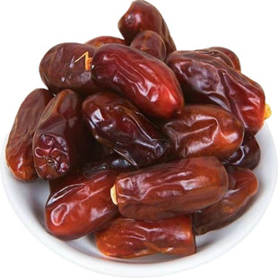 大个椰枣500g伊朗大颗粒黑椰枣沙特黑椰迪拜进口阿联酋椰枣伊拉克