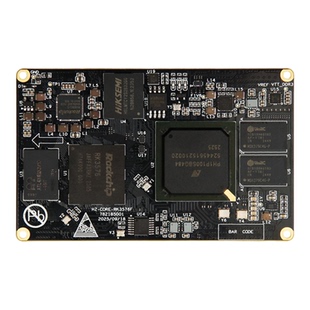 合众恒跃瑞芯微RK3576J+FPGA国产4核A72工业级arm核心板安路紫光