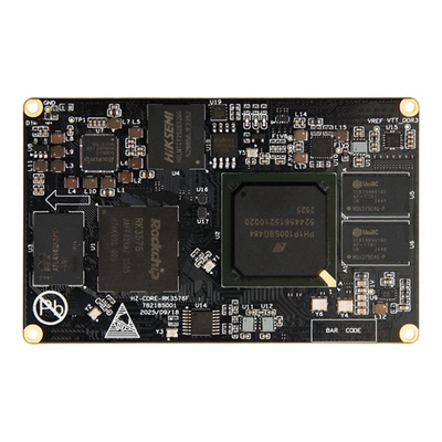 合众恒跃瑞芯微RK3576J+FPGA国产4核A72工业级arm核心板安路紫光