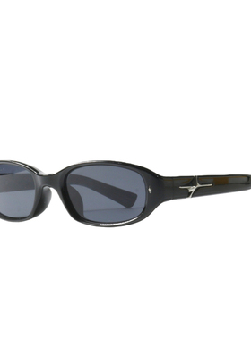 韩版UV400防紫外线近视墨镜