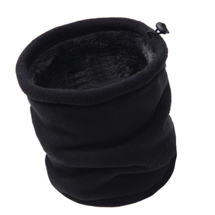 抓绒加厚脖套男冬季运动骑行面罩滑雪保暖帽子头套遮耳护脸围脖女