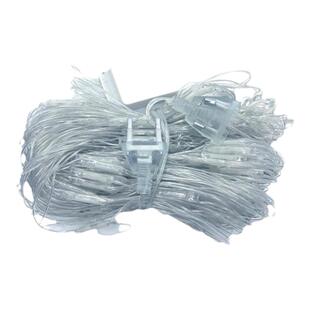 LED网灯彩灯闪灯串灯户外防水网格状满天星草坪电池盒24V低压渔网