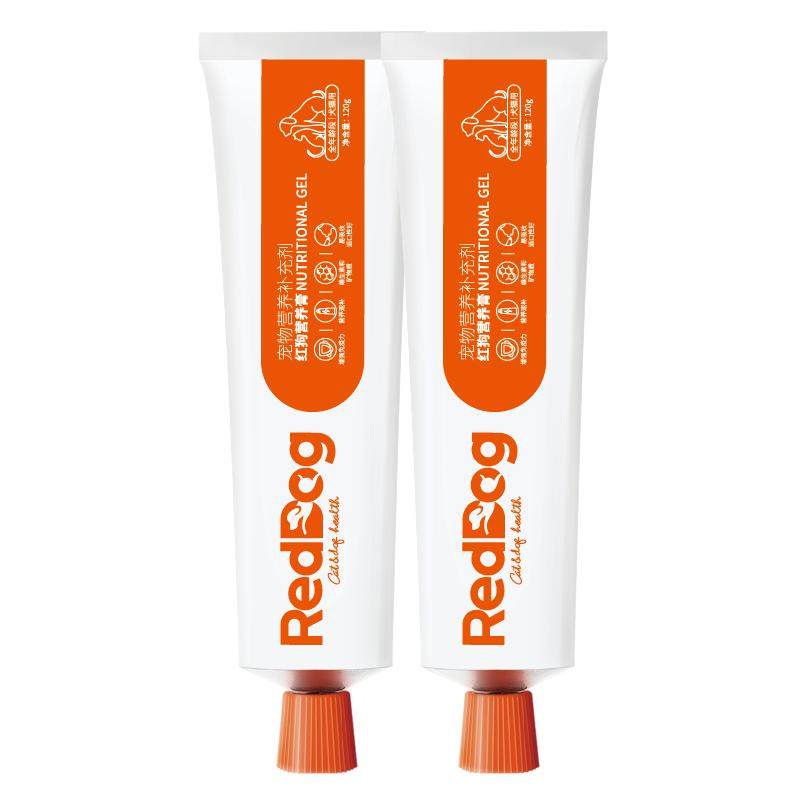 RedDog红狗营养膏猫咪狗狗增强免疫力速补微量元素120g*2