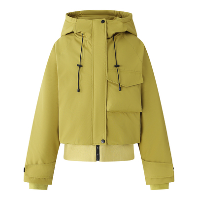 2025新款羽绒棉服女短款洋气时髦