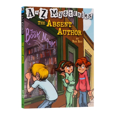 英文原版 字母之谜1 失踪的小说家 A to Z Mysteries 1 The Absent Author 英文版 进口英语原版书籍