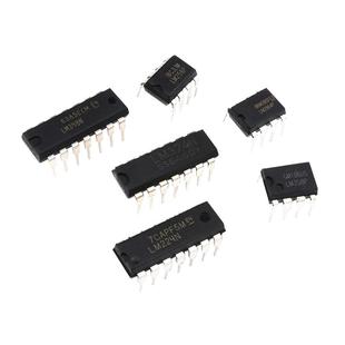 直插LM324N 358P 318 258 224 348 2904运放运算放大器芯片8DIP14