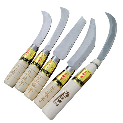 香蕉刀菠萝蜜弯刀水果刀切凤梨刀