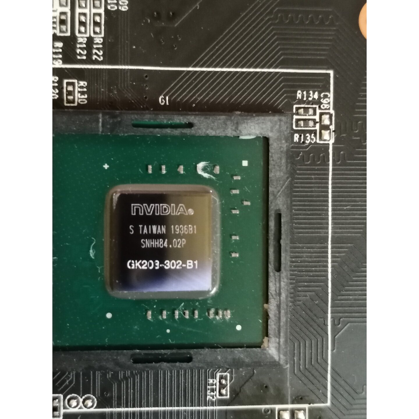 【议价-可维修】显卡GN705TC-V1.0一张,芯片带板,拍摄 /二手均