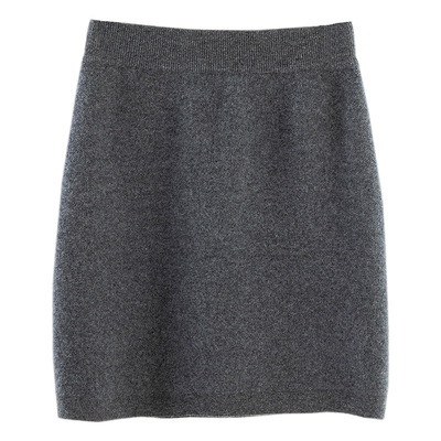 黑色半身裙女2025新款秋冬