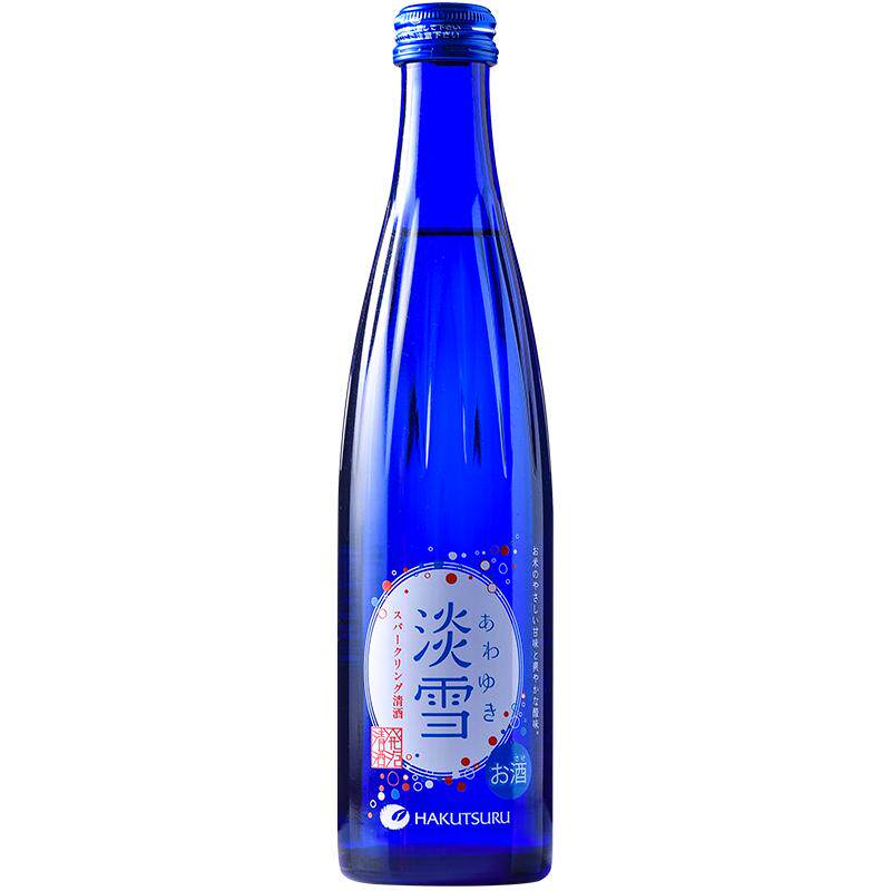 【自营】白鹤淡雪气泡清酒300ml日本原装进口清酒气泡酒日式酒