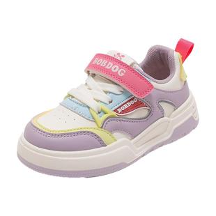 巴布豆官方旗舰童鞋女童鞋2025新款春季女孩运动板鞋学生儿童鞋子