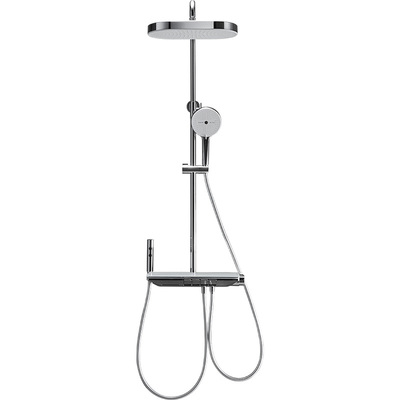 观博GABO挂墙式淋浴花洒套装