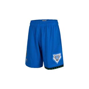 MN森林狼队03-04赛季球裤美式复古休闲正品运动短裤男球迷版NBA