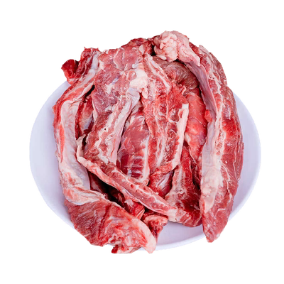 安格斯谷饲雪花牛肋条奶香浓郁