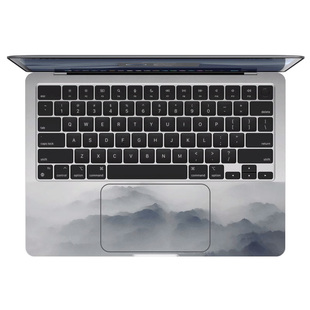 原色工场适用于MacBook全系proair掌托贴纸腕托膜13寸防静电防磨PRO14/16英寸笔记本M2AIR13防汗防指纹腕拖贴