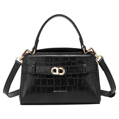 稻草人通勤手提斜挎包高级感女包