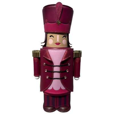 katespade立体3D胡桃夹子异型包