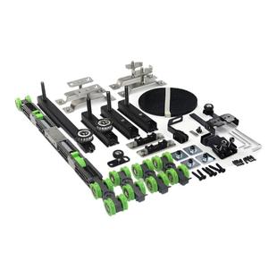 三联动极窄推拉门吊轮吊轨阻尼配件两联移门滑轮吊轨上滑轮配件