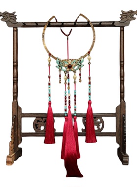 明制项圈古风汉服项链