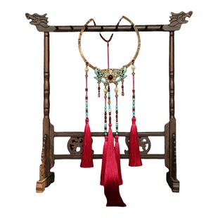 明制项圈古风汉服项链新年富贵明制婚嫁璎珞定亲结婚马面裙配饰品