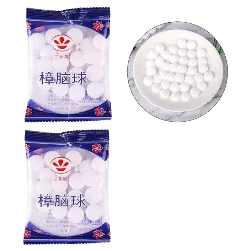 樟脑丸臭虫丸防霉驱虫防虫床上用品清香型防臭去异味