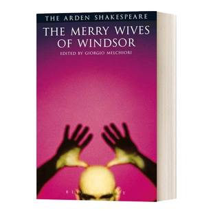 英文原版 The Merry Wives Of Windsor  阿登版莎士比亚 温莎的风流娘儿们 英文版 进口英语原版书籍
