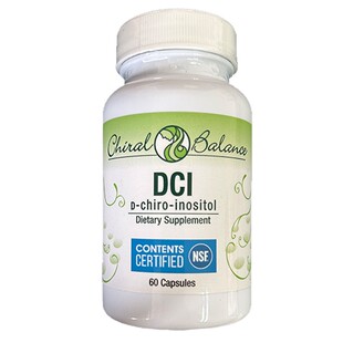现货美国Chiral Balance手性肌醇DCI多囊雄高胰岛素PCOS抵抗60粒
