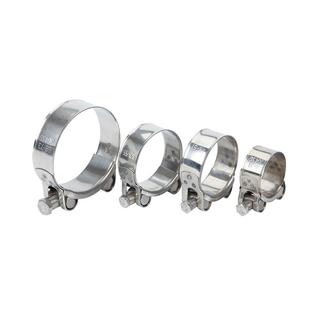 304不锈钢强力型卡箍欧式抱箍管箍管卡喉箍水管油管固定水管卡子