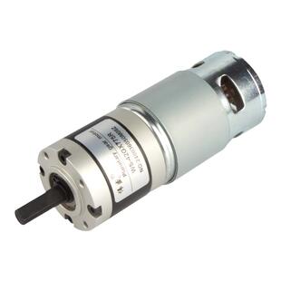 775行星直流减速电机12V大扭矩膨化机电动机24V正反微型调速马达