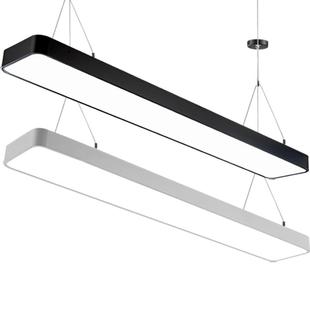 LED全光谱护眼长条形灯办公吊灯工程吊线灯教室灯定制无缝拼接灯