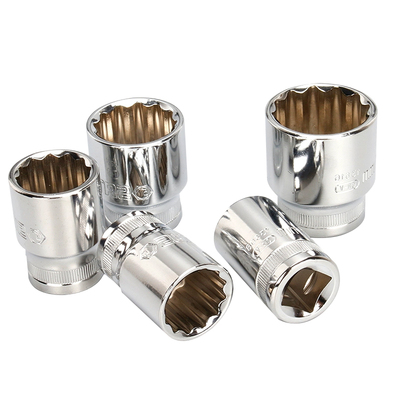 世达大飞系列12角短套筒8/32规格